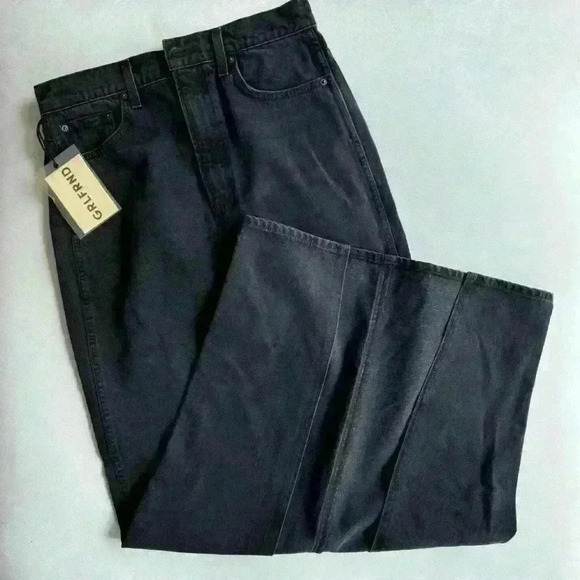 NWT REVOLVE GRLFRND Amara Maxi Pencil Skirt with Back Slit Size 28 - Picture 4 of 6